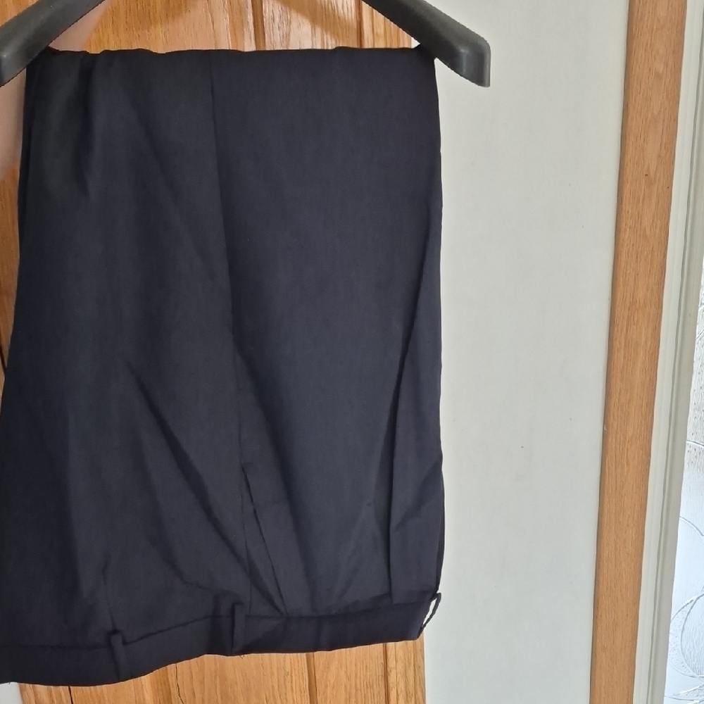 Men Suit Navy Blue Pants Have 2 Pants  Size 30 Inch And Jacket 30